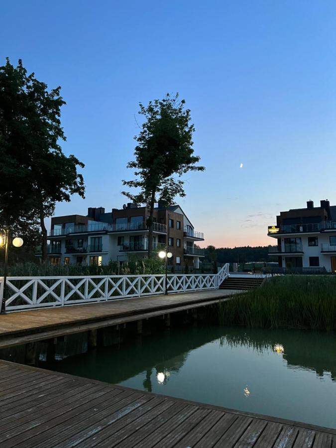 Apartament Nad Jeziorem Juno מארנגובו מראה חיצוני תמונה