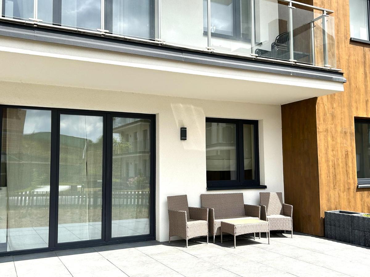 Apartament Nad Jeziorem Juno מארנגובו מראה חיצוני תמונה